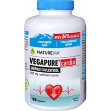 Swiss NatureVia Vegapure cardio 180 kapslí