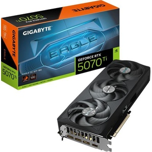 GIGABYTE GeForce RTX 5070 Ti EAGLE OC SFF 16GB GDDR7 256bit (GV-N507TEAGLE OC-16GD) Видео карти