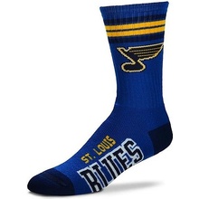 For Bare Feet ponožky St. Louis Blues 4 Stripes Crew