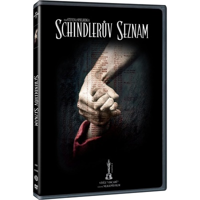 Schindlerův seznam DVD