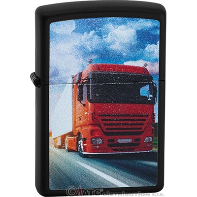 Zippo Benzínový RED TRUCK 218 26869