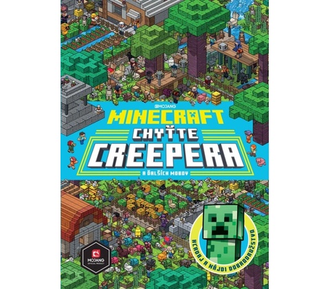 Minecraft - Chyťte creepera a ďalších mobov