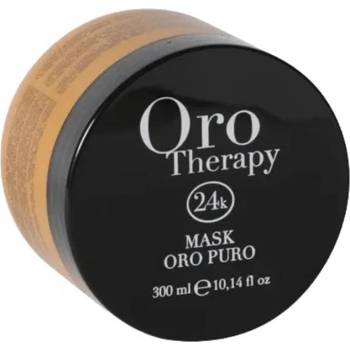Fanola Oro Therapy Озаряваща маска за коса Oro Puro, 300 ml