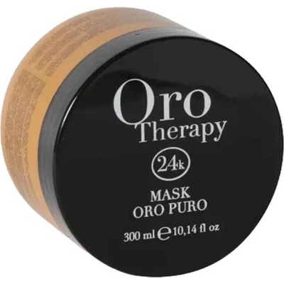 Fanola Oro Therapy Озаряваща маска за коса Oro Puro, 300 ml