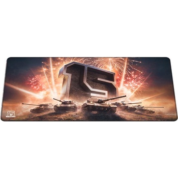FS Holding Геймърски пад World of Tanks 15 Anniversary, XL (FSH-FWOT15ANMOUSPADXL)