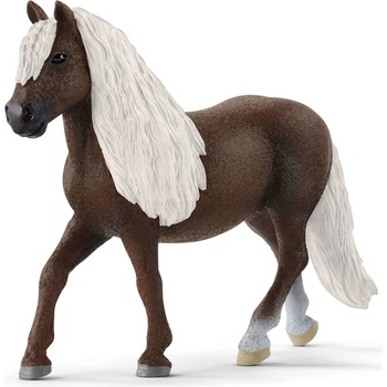Image 1 of Schleich Фигурка Schleich Farm World Horses - Шварцвалдска кобила с бяла грива (13898-03953)