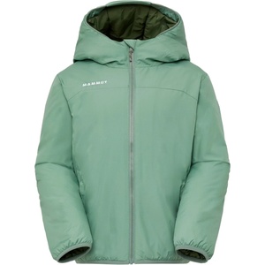 Mammut Детско синтетично яке Mammut Kid's Rime Insulation Hooded Jacket Synthetic jacket - Willow - размер 116 (EU) (703-6433-0412)