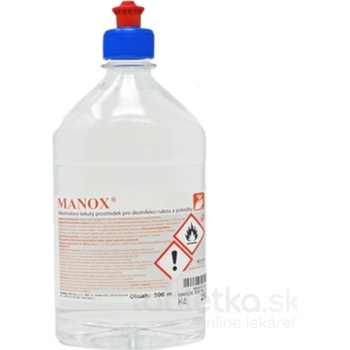 Manox dezinfekcia na ruky 500 ml