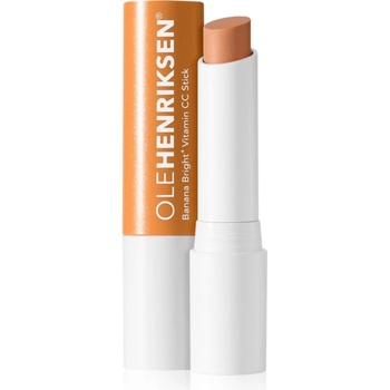 OLEHENRIKSEN Truth Banana Bright+ Vitamin CC Stick озаряващ коректор цвят Apricot 3.7 гр