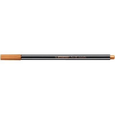 Stabilo Pen 68 metallic bronzová