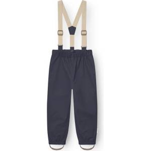 Mini A Ture Детски водоустойчив панталон Mini A Ture Kid's Matwilans Suspender Pants Waterproof trousers - Ombre Blue - размер 122 (701-4225-0216)