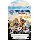 Vyškrabávacie vymaľovanky Labková patrola