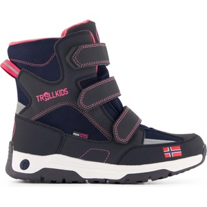 Trollkids Детски зимни ботуши Trollkids Kid's Lofoten Winter Boots - Navy / Pink - размер 37 (EU) (702-1274-0722)