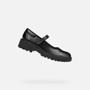 GEOX Черни момичешки балеринки Geox Casey Geox | Cheren | Момичешки | 32