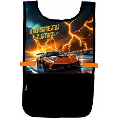 Zástěra pončo auto 2