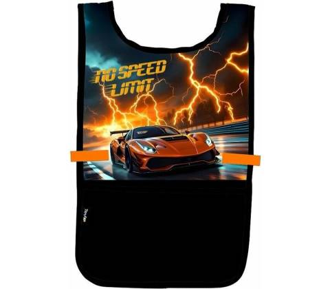 Zástěra pončo auto 2
