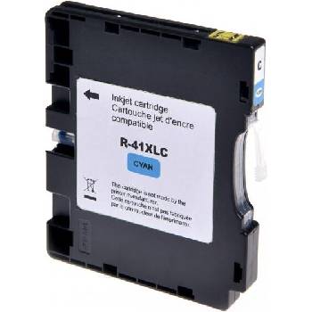 Compatible Мастило гел ORINK GC41C, RICOH, 32 ml, 2500 копия, Cyan (ORINK-INK-RICOH-GC41C)