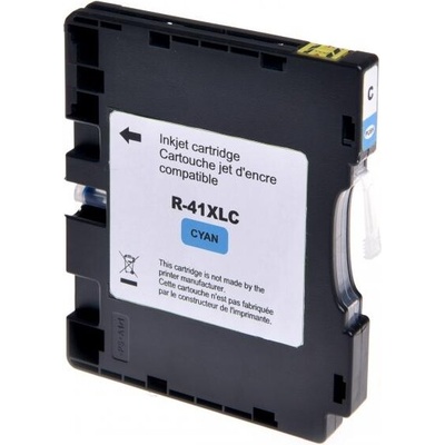 Compatible Мастило гел ORINK GC41C, RICOH, 32 ml, 2500 копия, Cyan (ORINK-INK-RICOH-GC41C)