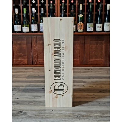 Bortolin Angelo Prosecco Valdobbiadene Superiore Extra Dry DOCG biele 11,5% 0,75 l (kazeta)