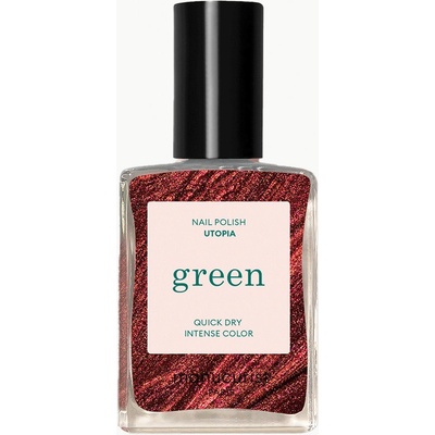 MANUCURIST GREEN LAK RED HIBISCUS 15 ml