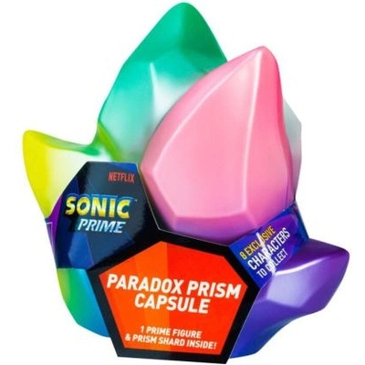 Sonic figúrka Paradox Prime kapsula