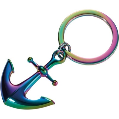 TROIKA Ключодържател Цветна котва Troika KR17-10/MC (KR17-10/MC)