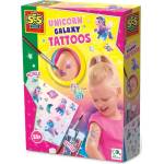 SES Creative Tattoos Unicorn Galaxy (s14764)