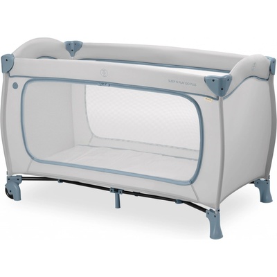Hauck Cestovná postieľka Dream N Play Plus Dusty Blue