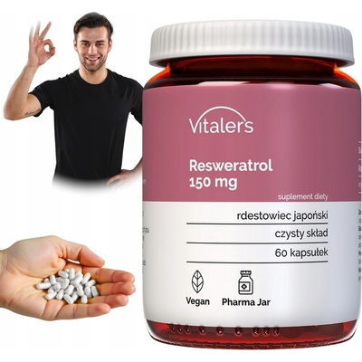 Vitaler's Resveratrol 150 mg 60 kapsúl
