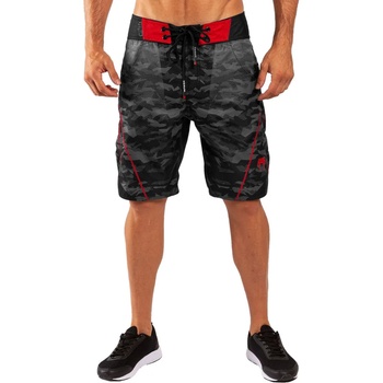 Image 1 of VENUM Мъжки шорти Venum - Войник - Черен/червен - VENUM-03702-100