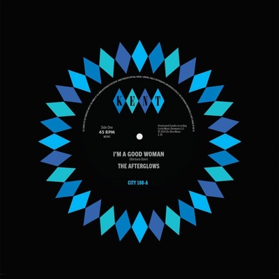 The Afterglows - 7-I'M A GOOD WOMAN OPEN THE DOOR TO LOVE Vinyl