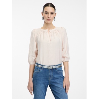 orsay Светлорозова дамска блуза с три четвърти ръкав ORSAY Orsay | Rozov | ЖЕНИ | 38