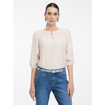 orsay Светлорозова дамска блуза с три четвърти ръкав ORSAY Orsay | Rozov | ЖЕНИ | 38