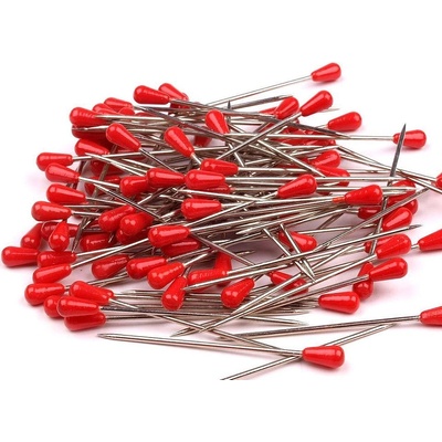 Špendlíky délka 60 mm čalounické 1000ks Barva: Modrá – Zboží Dáma