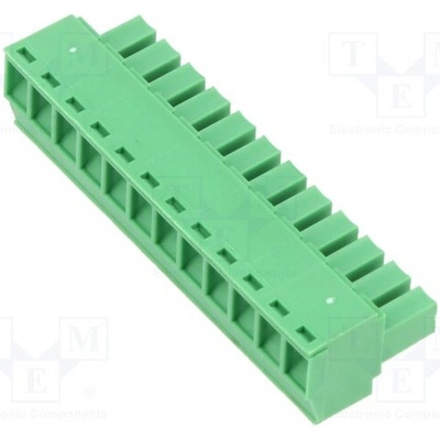 AMPHENOL ANYTEK TJ1231530000G Konektor: rozpojovací svorkovnice; zástrčka; zásuvka; 10A; 300V