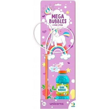 DODO Mega bublifuk Jednorožci 450ml