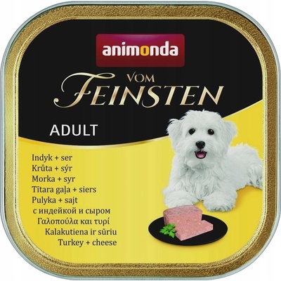 Animonda Vom Feinsten Light Lunch Adult Dog krůtí a sýr 150 g