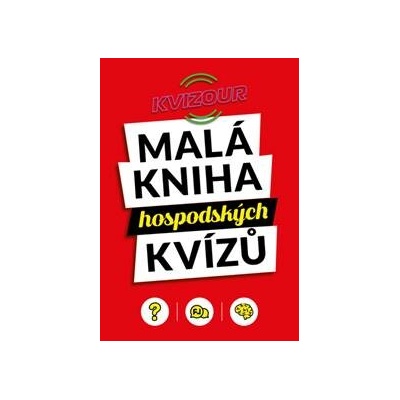 Malá kniha hopodských kvízů - červená - Michal Trávníček
