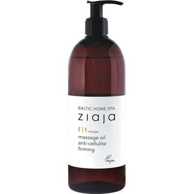 Ziaja Zpevňující anticelulitidní masážní olej Baltic Home Spa (Massage Oil) 490 ml – Sleviste.cz