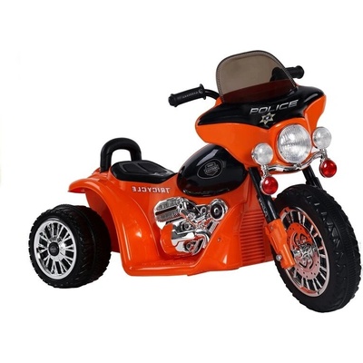 Lean Motor na baterie JT568 oranžová