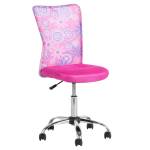 Carmen Детски стол Carmen 7022-1 LUX - розов - BestPC