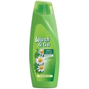 Wash&Go шампоан за коса, Лайка, 400мл