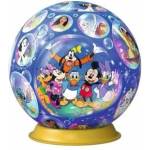 Ravensburger 3D Puzzleball Disney Charaktere (72 Teile)