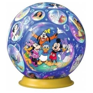 Ravensburger 3D Puzzleball Disney Charaktere (72 Teile)