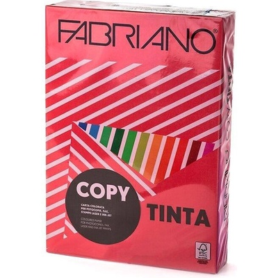 Fabriano Копирен картон, A4, 160 g/m2, червен, 250 листа (1535160120)