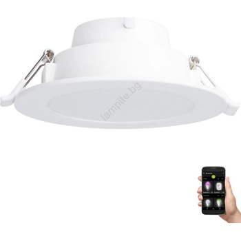 Aigostar - LED вградено регулируемо осветление 6W 230V 2700-6500K бяло (AI1459)