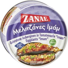 Zanae Lilek v tomatě Melitzanes Imam 280 g