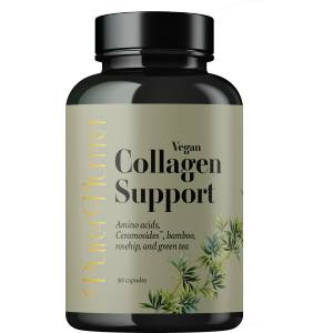 Pura Nutra Vegan Collagen Support - 30 капсули