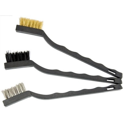 MTX Комплект четки телени, 3 бр. , малки, пластмасови дръжки mtx 748609
