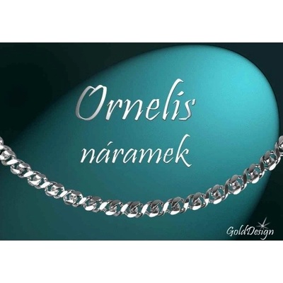 Gold Design Ornelis stříbřený GD1094